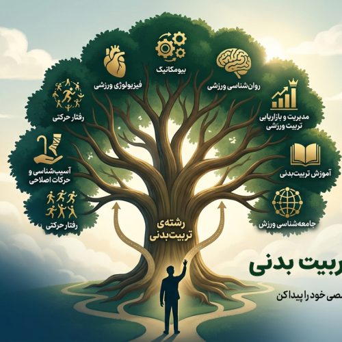 گرایش های تربیت بدنی